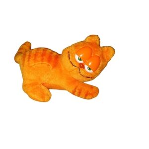 Wendy's 2004 Garfield The Movie Orange Fat Cat 3 Inch Plush